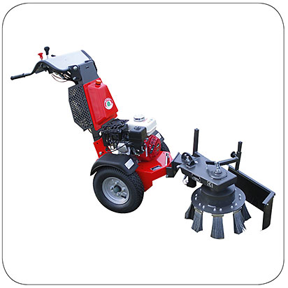 Kersten two wheel tractors Power Unit with Weedbrush WKB-H